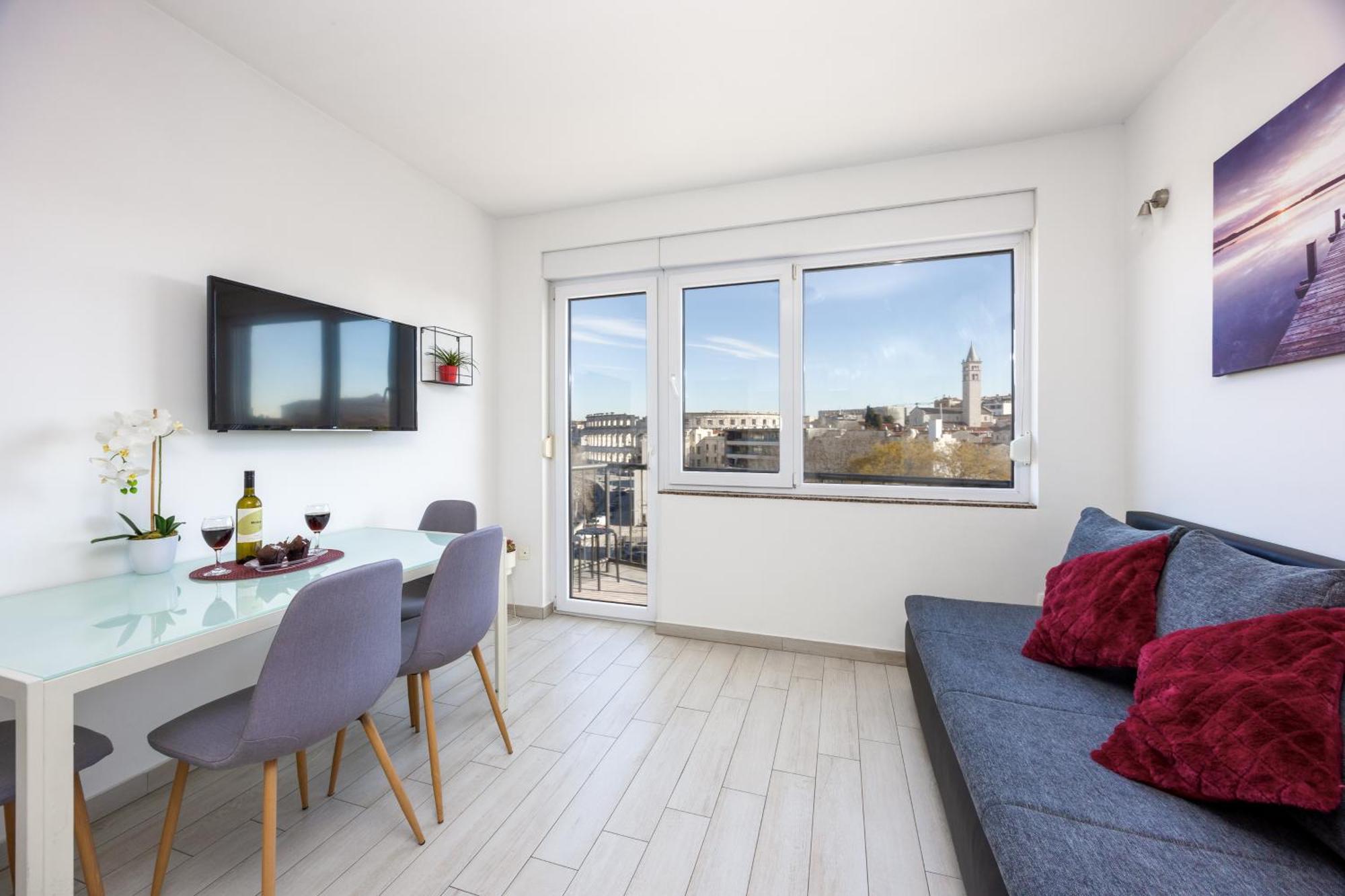 Ancora Center Apartment Pula Bagian luar foto