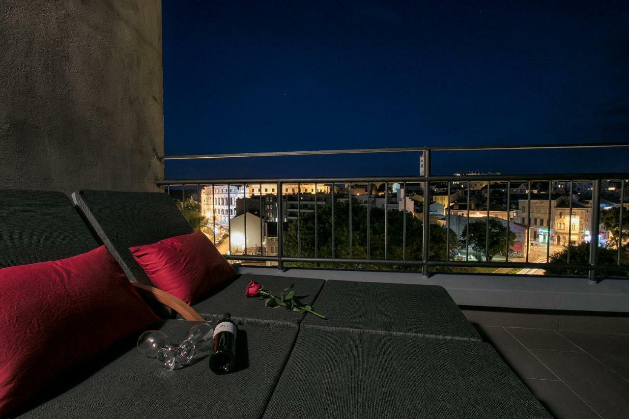 Ancora Center Apartment Pula Bagian luar foto