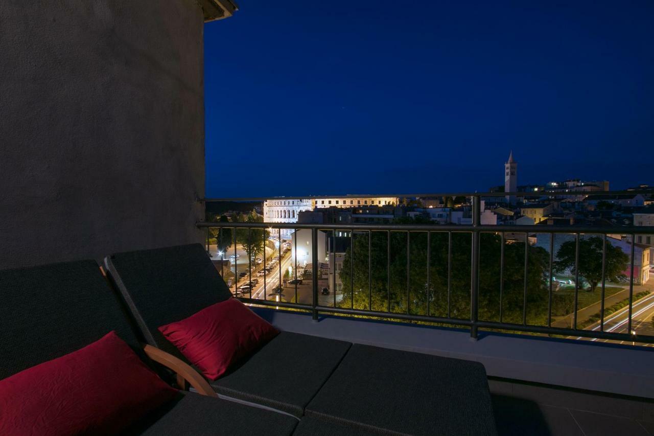 Ancora Center Apartment Pula Bagian luar foto