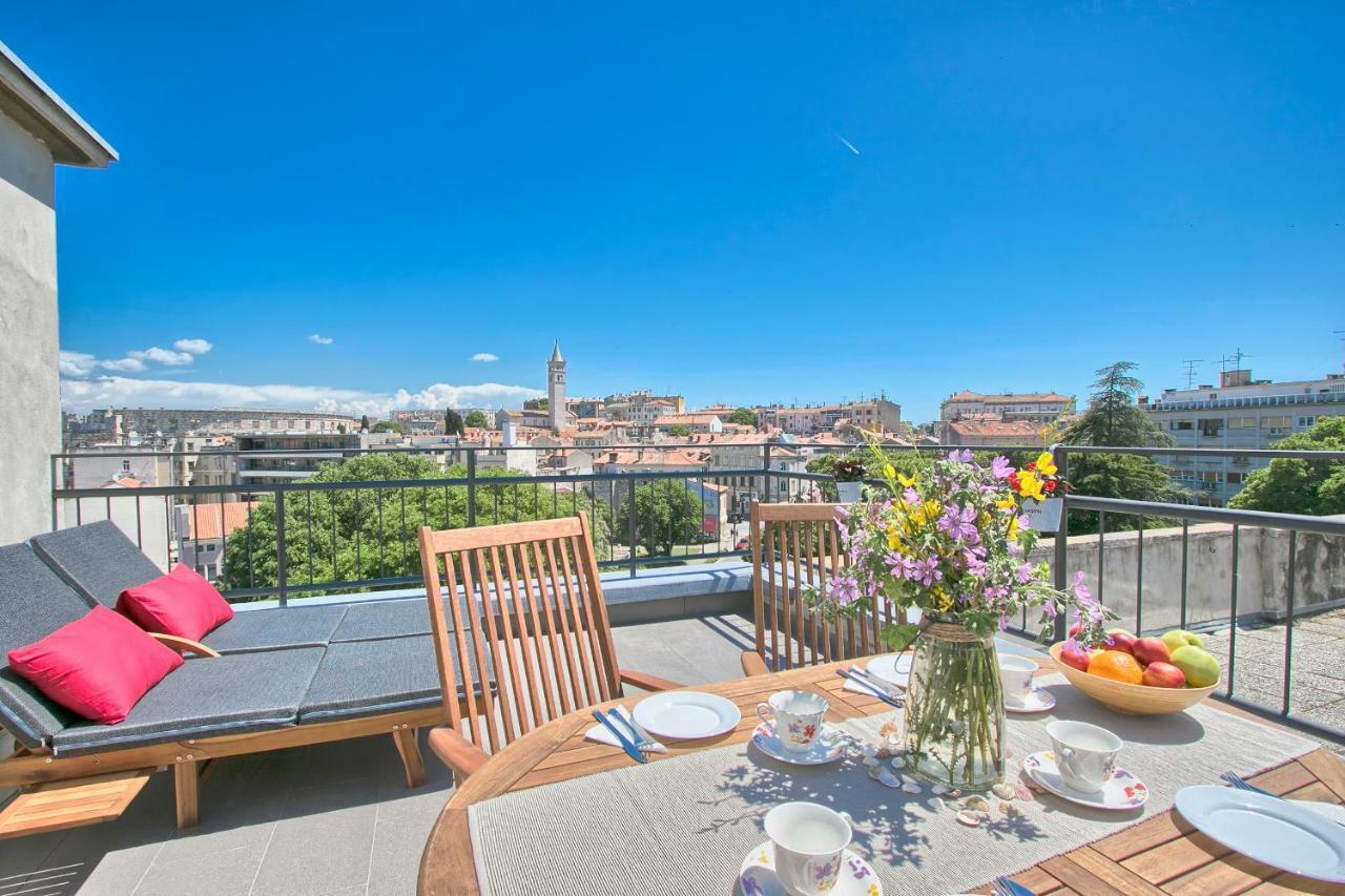 Ancora Center Apartment Pula Bagian luar foto