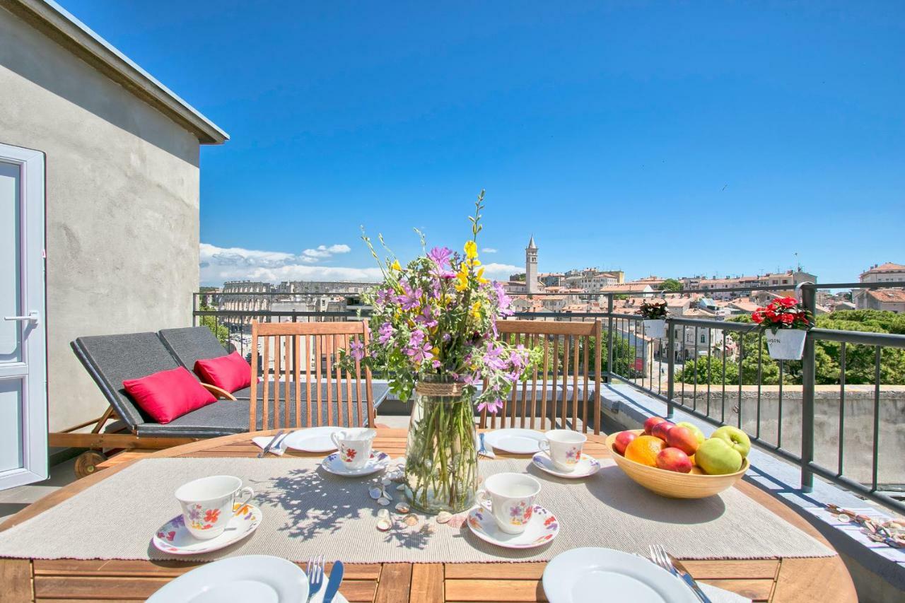 Ancora Center Apartment Pula Bagian luar foto